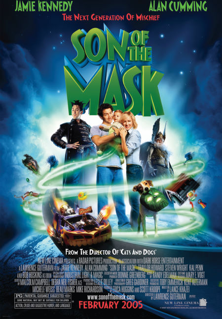 Cover van Son of the Mask